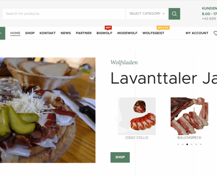 wolfsladen screenshot