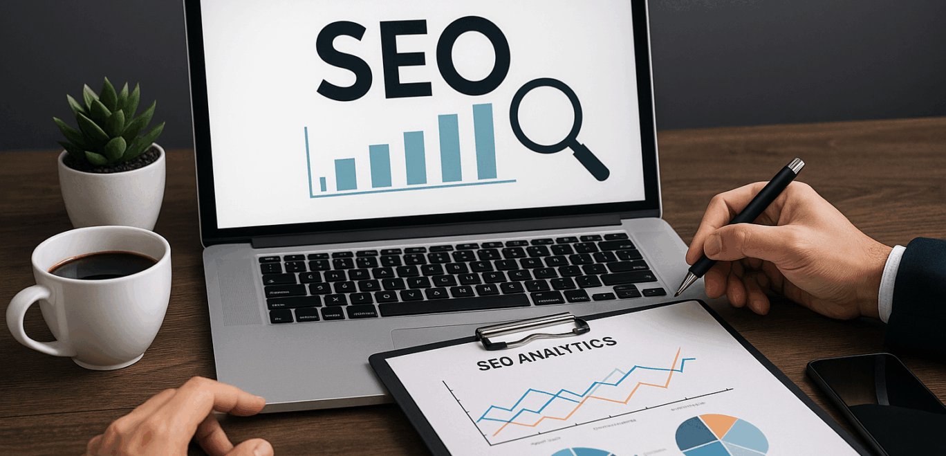 spletni marketing analiza seo graf