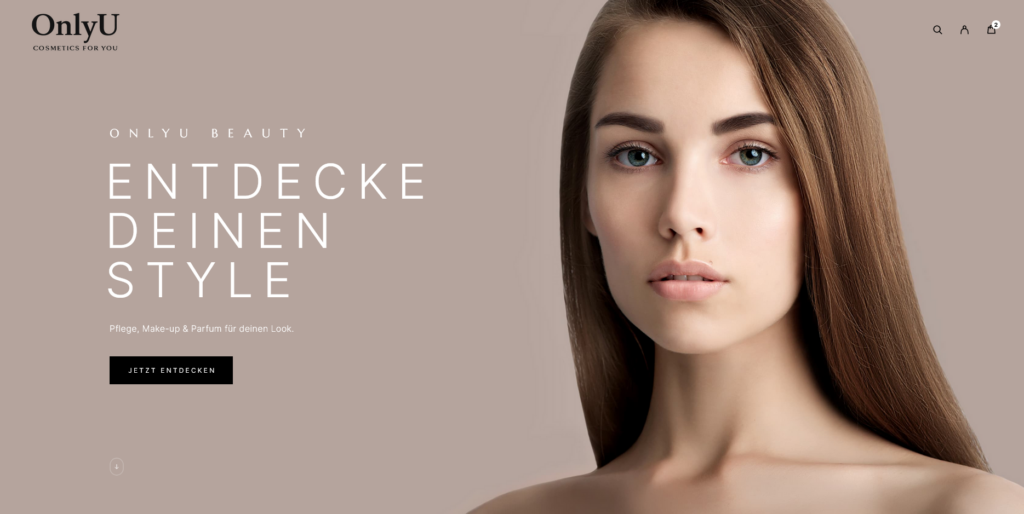 OnlyU spletna trgovina